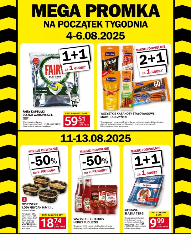 Selgros - gazetka promocyjna Oferta spożywcza od czwartku 31.07 do środy 13.08 - strona 32