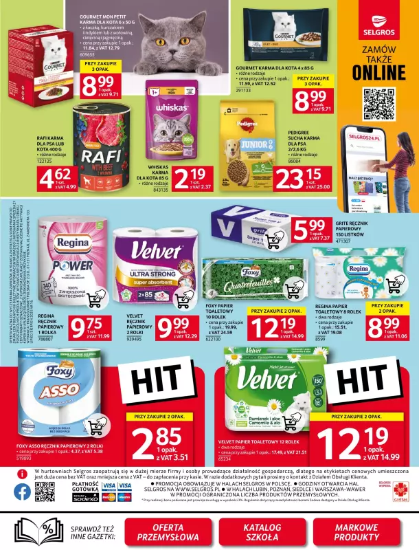 Selgros - gazetka promocyjna Oferta spożywcza od czwartku 31.07 do środy 13.08 - strona 31