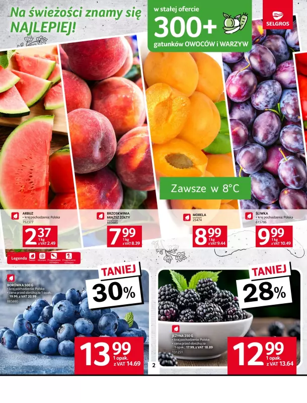 Selgros - gazetka promocyjna Oferta spożywcza   - strona 2