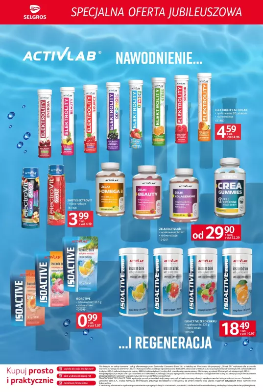 Selgros - gazetka promocyjna Specjalna oferta jubileuszowa od czwartku 31.07 do środy 13.08 - strona 7