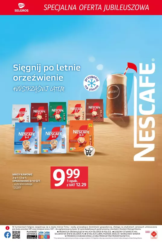 Selgros - gazetka promocyjna Specjalna oferta jubileuszowa od czwartku 31.07 do środy 13.08 - strona 6