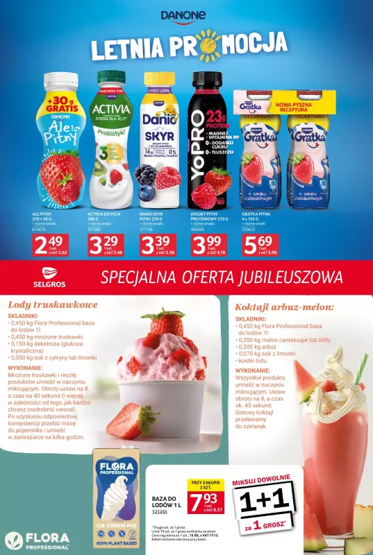 Selgros - gazetka promocyjna Specjalna oferta jubileuszowa od czwartku 31.07 do środy 13.08 - strona 4