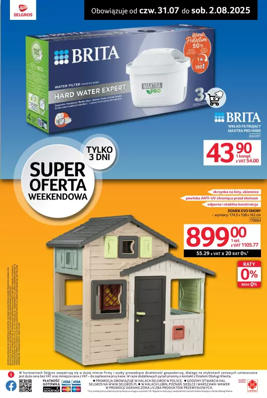 Selgros - gazetka promocyjna Super oferta na 3 dni   - strona 2