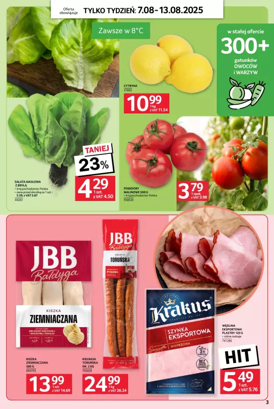 Selgros - gazetka promocyjna Jeszcze więcej super promocji!   - strona 3