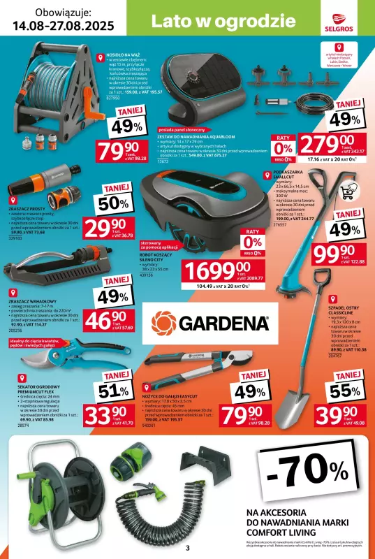 Selgros - gazetka promocyjna Katalog Hot Summer   - strona 3