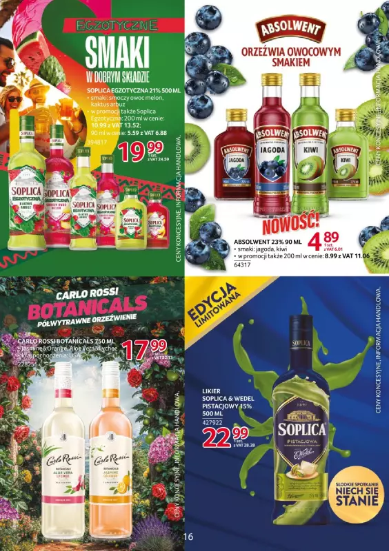 Selgros - gazetka promocyjna Katalog Markowe Produkty od czwartku 14.08 do środy 27.08 - strona 18