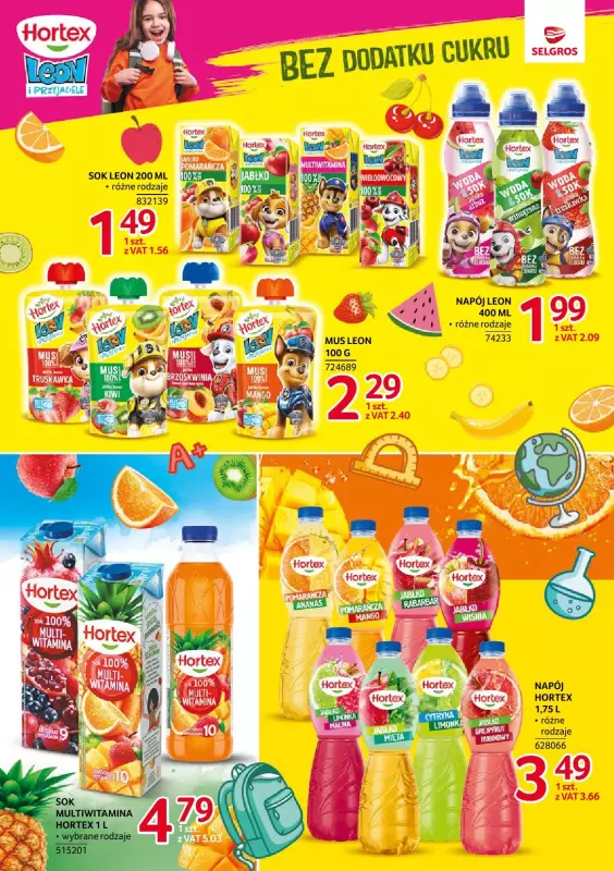 Selgros - gazetka promocyjna Katalog Markowe Produkty od czwartku 14.08 do środy 27.08 - strona 16