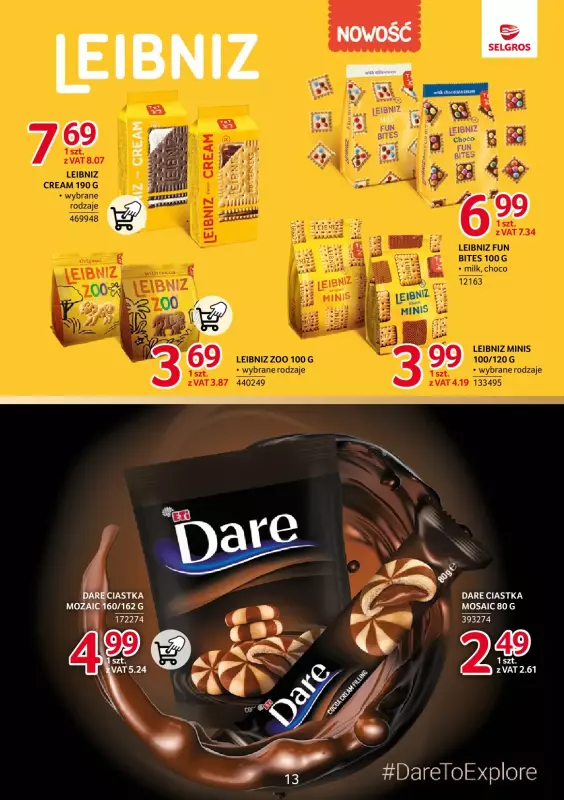 Selgros - gazetka promocyjna Katalog Markowe Produkty od czwartku 14.08 do środy 27.08 - strona 14