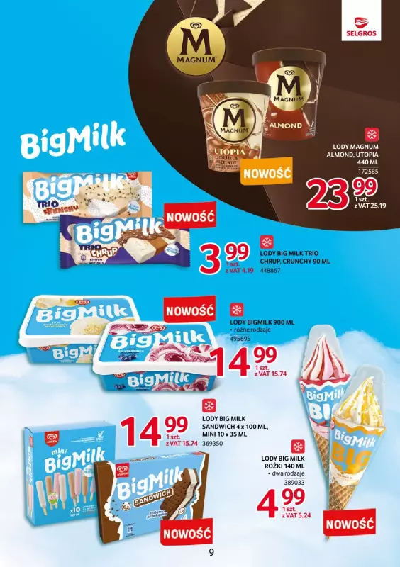 Selgros - gazetka promocyjna Katalog Markowe Produkty od czwartku 14.08 do środy 27.08 - strona 10