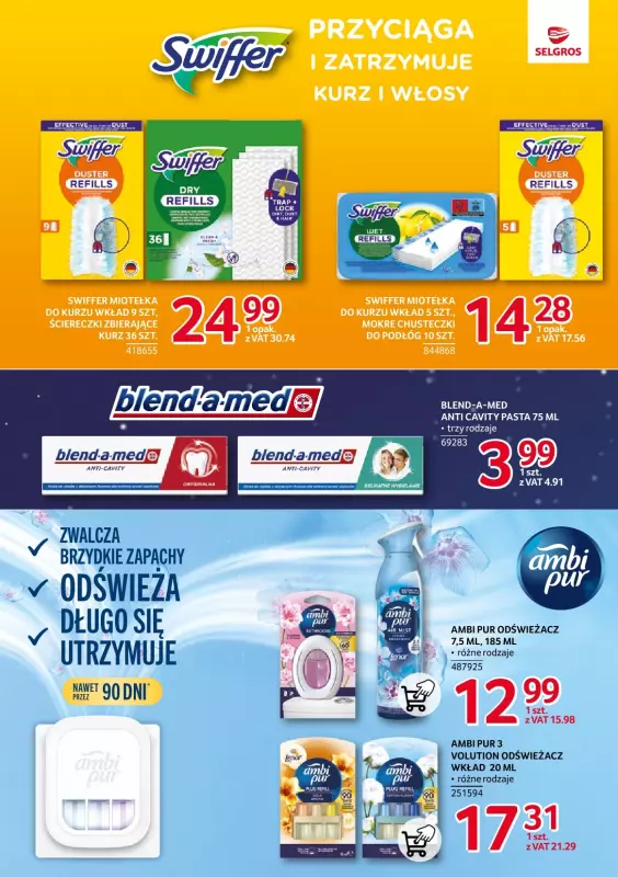Selgros - gazetka promocyjna Katalog Markowe Produkty od czwartku 14.08 do środy 27.08 - strona 23