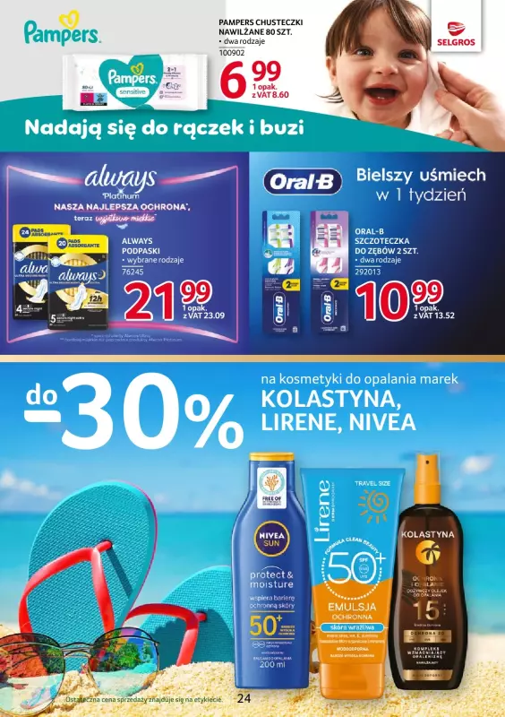 Selgros - gazetka promocyjna Katalog Markowe Produkty od czwartku 14.08 do środy 27.08 - strona 26