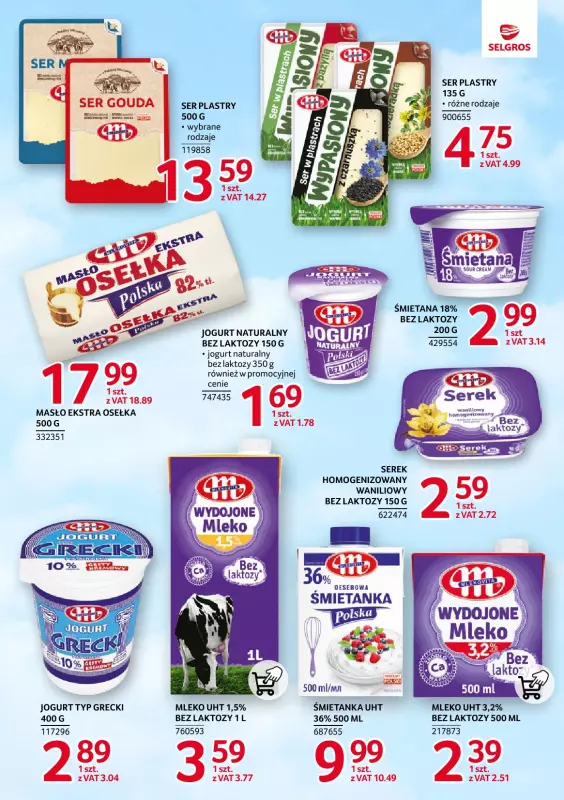 Selgros - gazetka promocyjna Katalog Markowe Produkty od czwartku 14.08 do środy 27.08 - strona 3