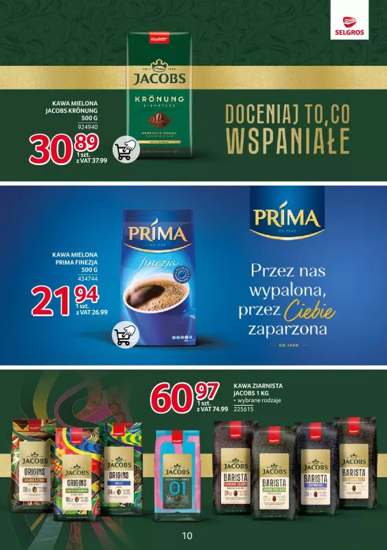 Selgros - gazetka promocyjna Katalog Markowe Produkty od czwartku 14.08 do środy 27.08 - strona 11