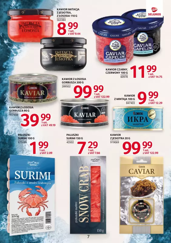 Selgros - gazetka promocyjna Katalog Markowe Produkty od czwartku 14.08 do środy 27.08 - strona 8