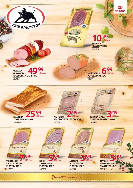 Selgros - gazetka promocyjna Katalog Markowe Produkty od czwartku 14.08 do środy 27.08 - strona 7