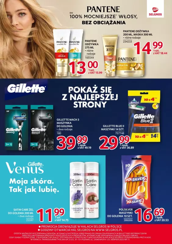 Selgros - gazetka promocyjna Katalog Markowe Produkty od czwartku 14.08 do środy 27.08 - strona 24