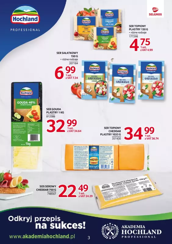 Selgros - gazetka promocyjna Katalog Markowe Produkty od czwartku 14.08 do środy 27.08 - strona 4