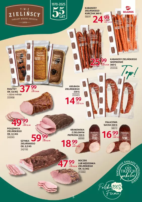 Selgros - gazetka promocyjna Katalog Markowe Produkty od czwartku 14.08 do środy 27.08 - strona 6