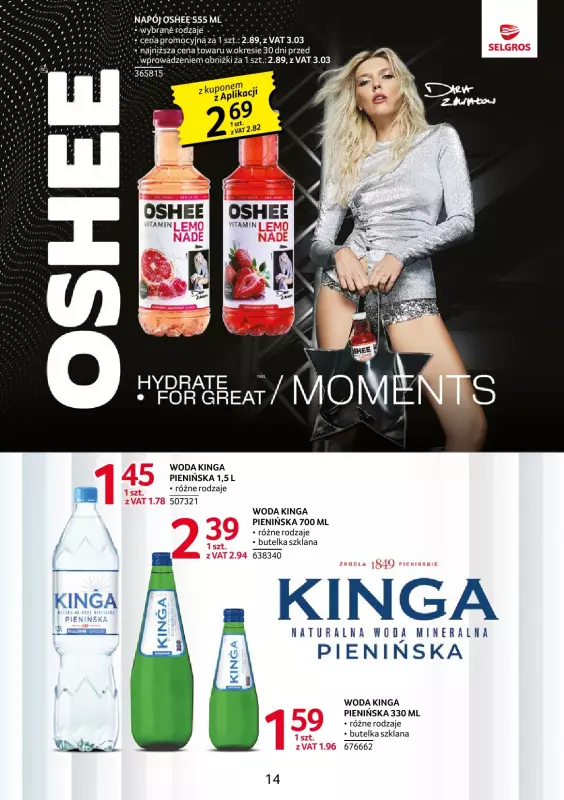 Selgros - gazetka promocyjna Katalog Markowe Produkty od czwartku 14.08 do środy 27.08 - strona 15