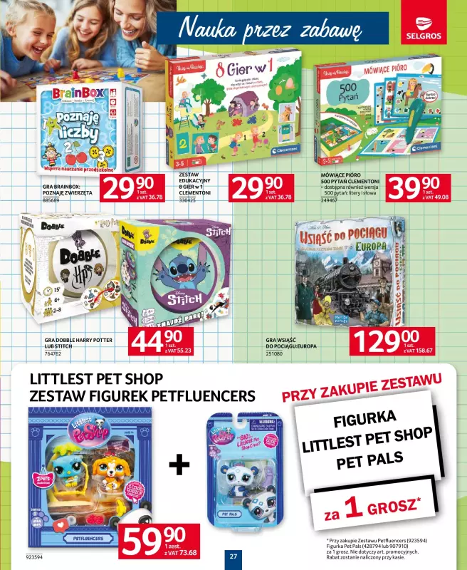 Selgros - gazetka promocyjna Katalog Szkoła od czwartku 14.08 do środy 27.08 - strona 27