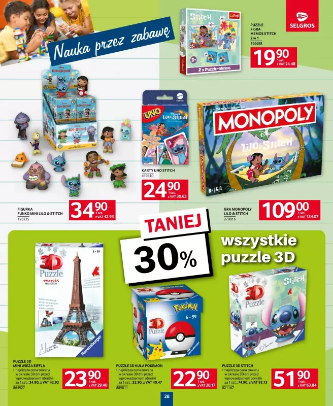 Selgros - gazetka promocyjna Katalog Szkoła od czwartku 14.08 do środy 27.08 - strona 28