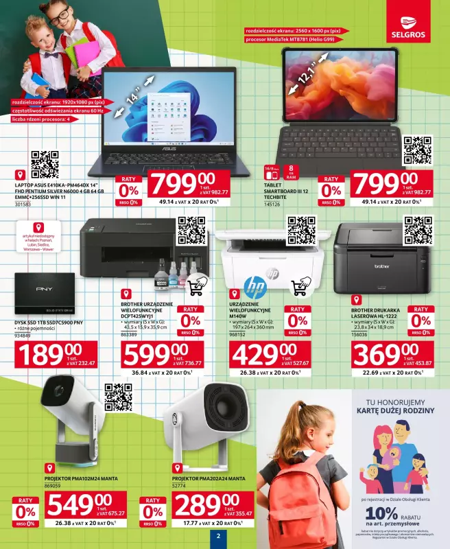 Selgros - gazetka promocyjna Katalog Szkoła   - strona 2