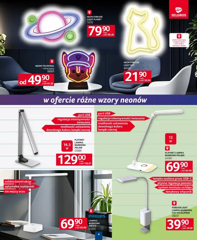 Selgros - gazetka promocyjna Katalog Szkoła od czwartku 14.08 do środy 27.08 - strona 4