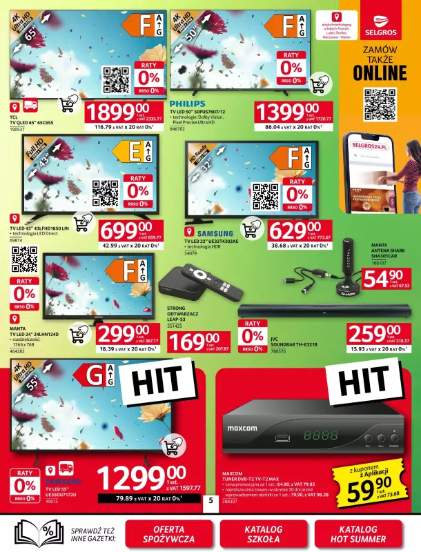 Selgros - gazetka promocyjna Oferta przemysłowa od czwartku 14.08 do środy 27.08 - strona 7