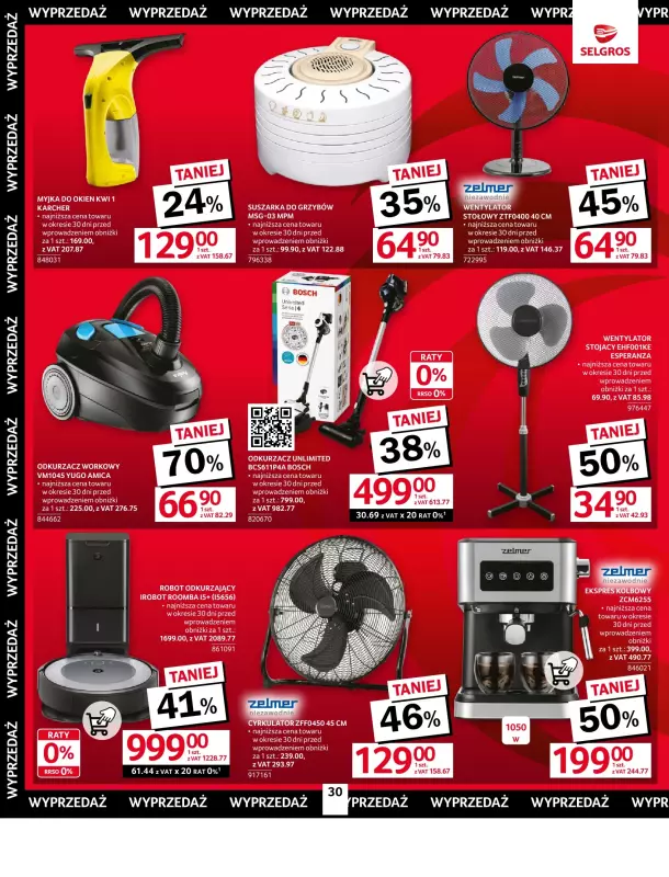 Selgros - gazetka promocyjna Oferta przemysłowa od czwartku 14.08 do środy 27.08 - strona 32
