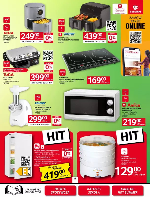 Selgros - gazetka promocyjna Oferta przemysłowa od czwartku 14.08 do środy 27.08 - strona 11