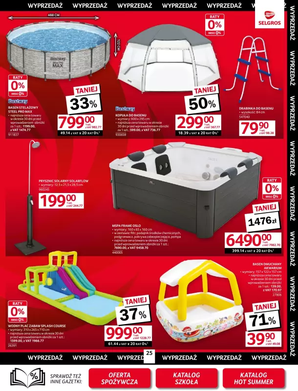 Selgros - gazetka promocyjna Oferta przemysłowa od czwartku 14.08 do środy 27.08 - strona 27