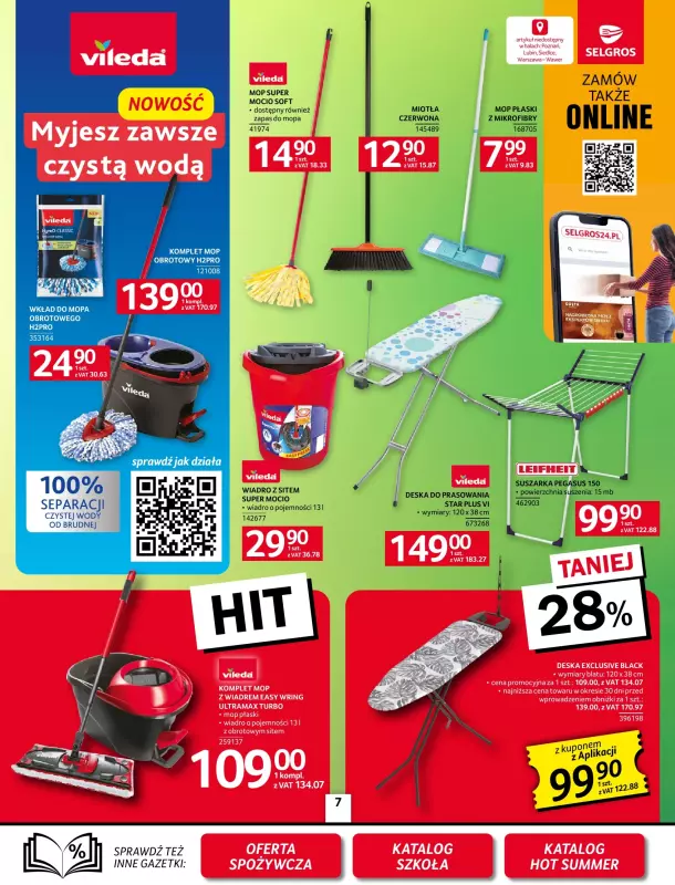 Selgros - gazetka promocyjna Oferta przemysłowa od czwartku 14.08 do środy 27.08 - strona 9
