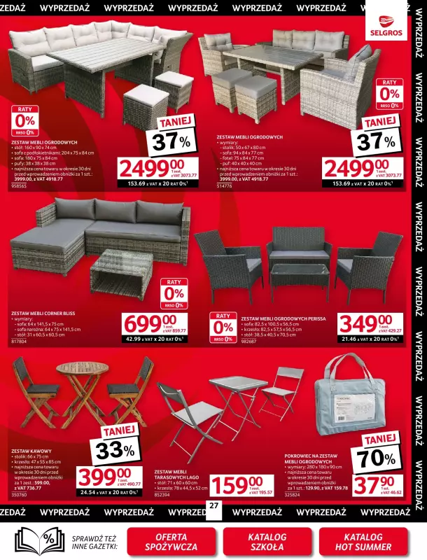 Selgros - gazetka promocyjna Oferta przemysłowa od czwartku 14.08 do środy 27.08 - strona 29