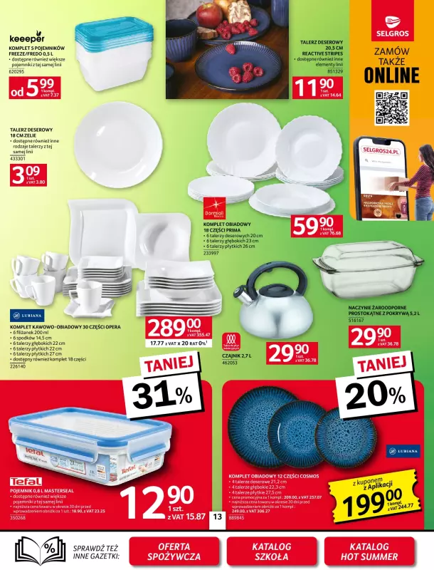 Selgros - gazetka promocyjna Oferta przemysłowa od czwartku 14.08 do środy 27.08 - strona 15