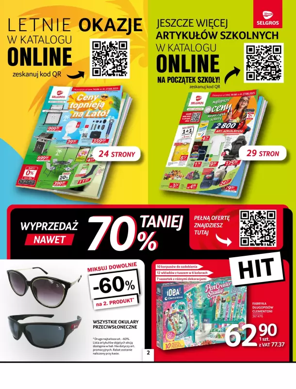 Selgros - gazetka promocyjna Oferta przemysłowa od czwartku 14.08 do środy 27.08 - strona 2