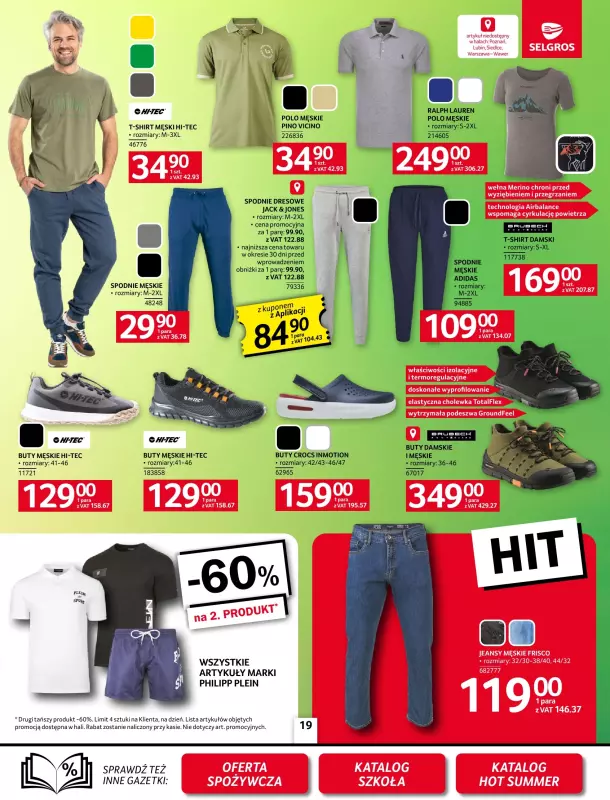 Selgros - gazetka promocyjna Oferta przemysłowa od czwartku 14.08 do środy 27.08 - strona 21