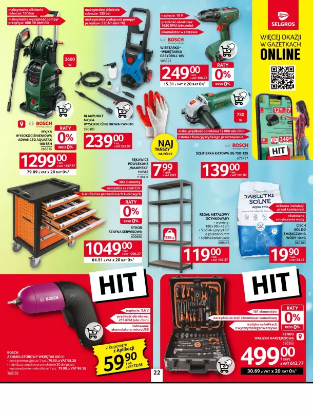 Selgros - gazetka promocyjna Oferta przemysłowa od czwartku 14.08 do środy 27.08 - strona 24