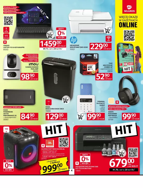 Selgros - gazetka promocyjna Oferta przemysłowa od czwartku 14.08 do środy 27.08 - strona 6
