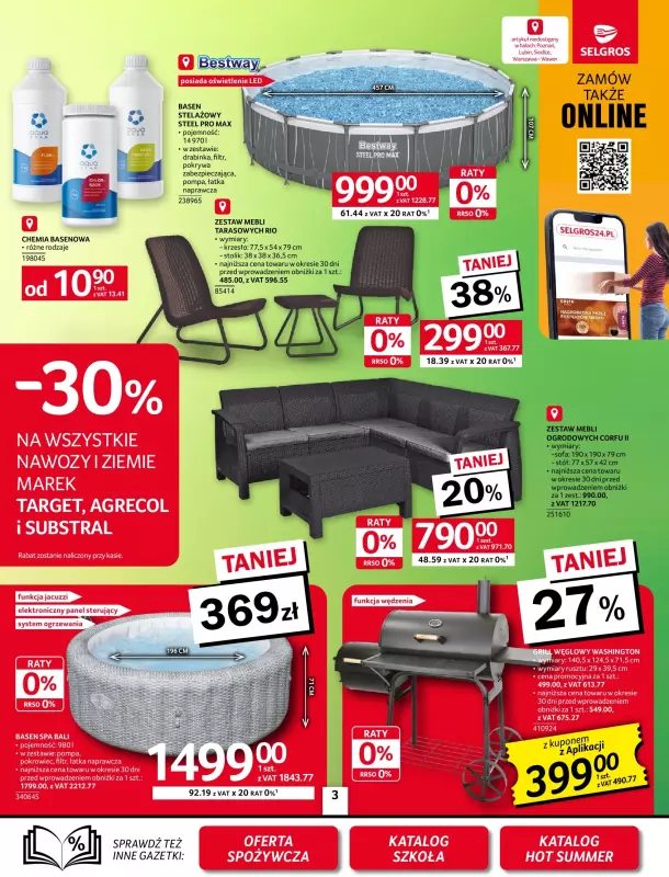 Selgros - gazetka promocyjna Oferta przemysłowa od czwartku 14.08 do środy 27.08 - strona 4