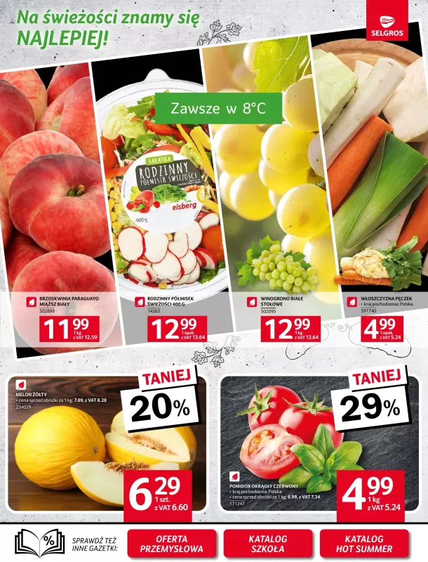 Selgros - gazetka promocyjna Oferta spożywcza   - strona 3