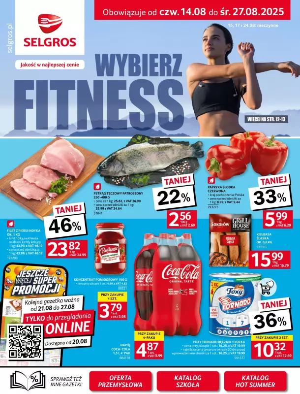 Selgros - gazetka promocyjna Oferta spożywcza  