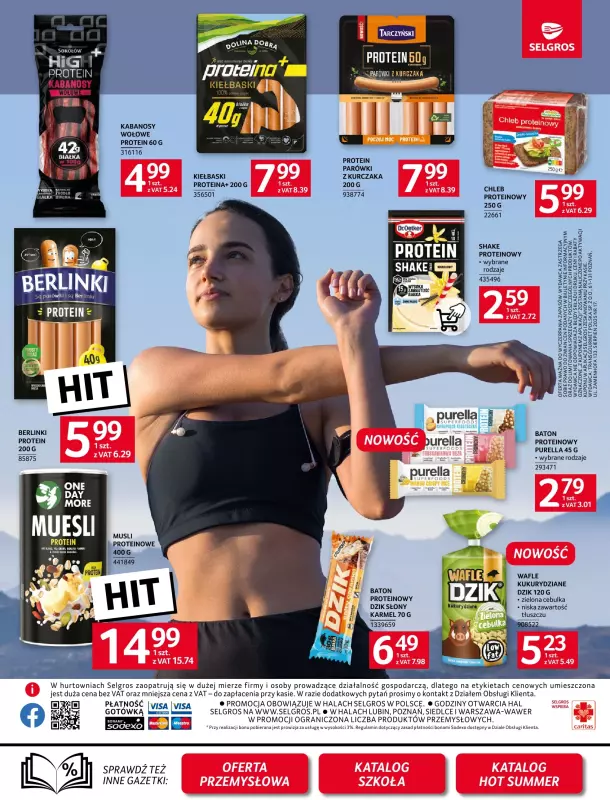 Selgros - gazetka promocyjna Oferta spożywcza od czwartku 14.08 do środy 27.08 - strona 13