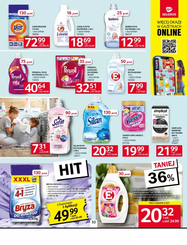 Selgros - gazetka promocyjna Oferta spożywcza od czwartku 14.08 do środy 27.08 - strona 32