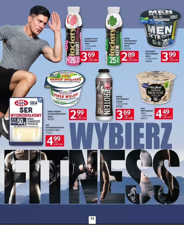 Selgros - gazetka promocyjna Oferta spożywcza od czwartku 14.08 do środy 27.08 - strona 12