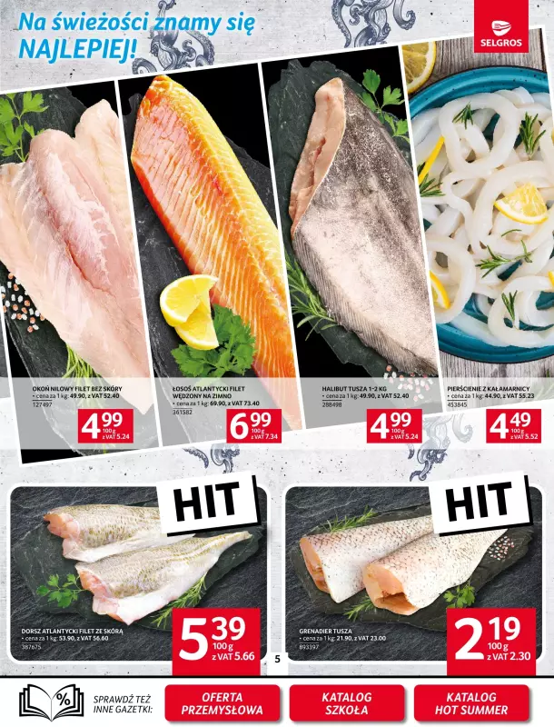 Selgros - gazetka promocyjna Oferta spożywcza od czwartku 14.08 do środy 27.08 - strona 5