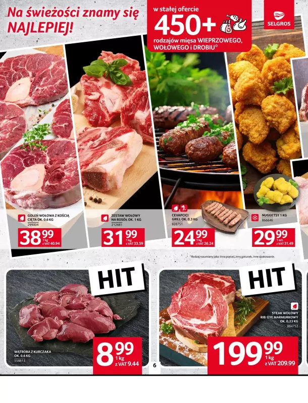 Selgros - gazetka promocyjna Oferta spożywcza od czwartku 14.08 do środy 27.08 - strona 6