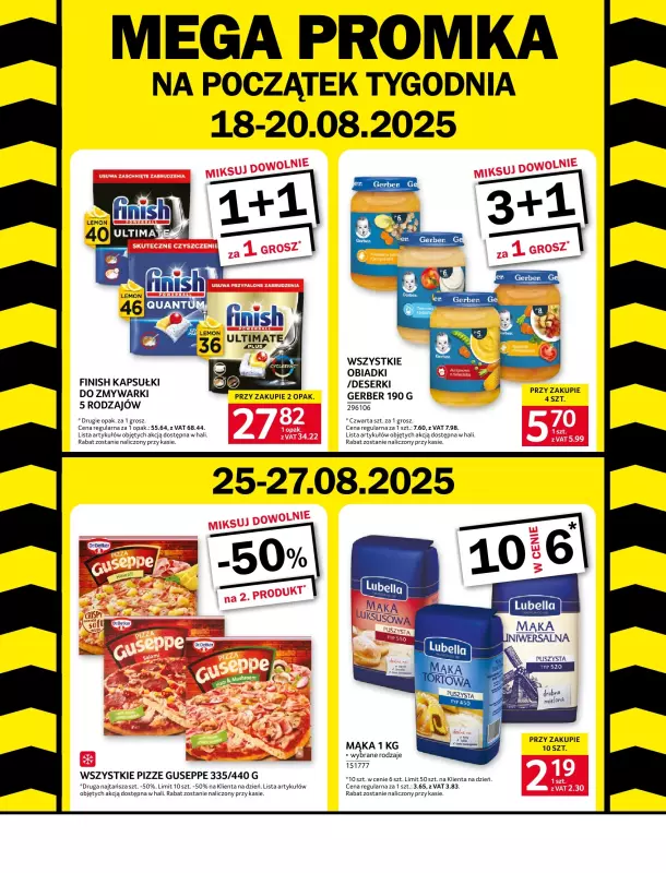 Selgros - gazetka promocyjna Oferta spożywcza od czwartku 14.08 do środy 27.08 - strona 36