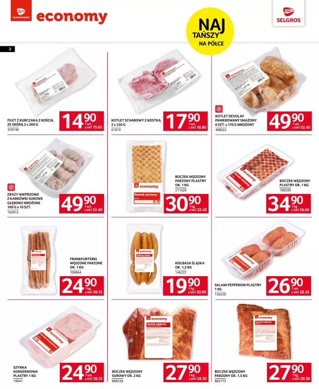 Selgros - gazetka promocyjna Katalog Marki własne   - strona 2
