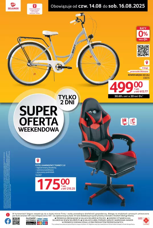 Selgros - gazetka promocyjna Oferta weekendowa   - strona 2