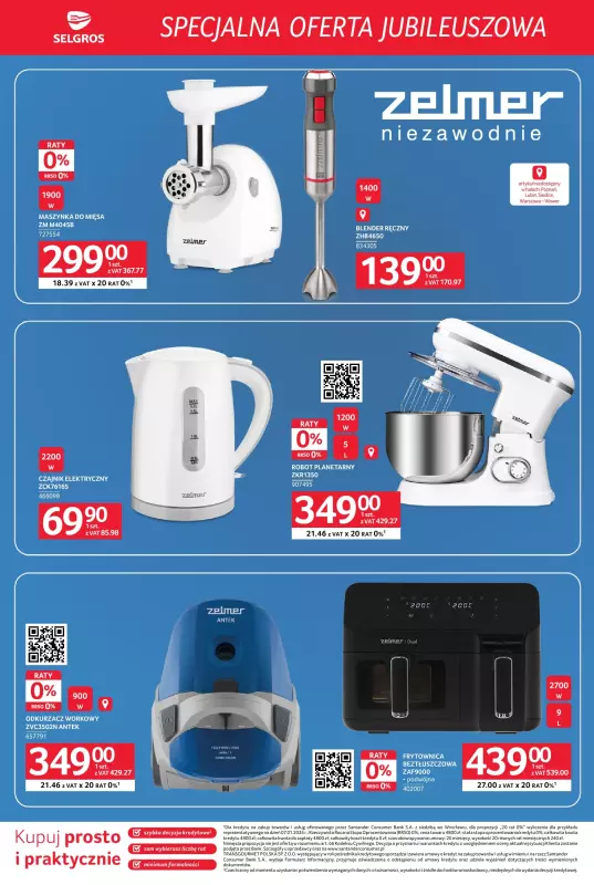 Selgros - gazetka promocyjna Specjalna oferta jubileuszowa od czwartku 14.08 do środy 27.08 - strona 11